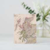 スコットランド14 ポストカード (スタンド正面)