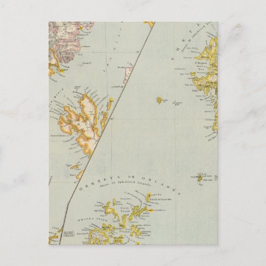 スコットランド16 ポストカード (正面)