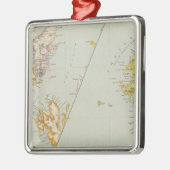 スコットランド16 メタルオーナメント (左)