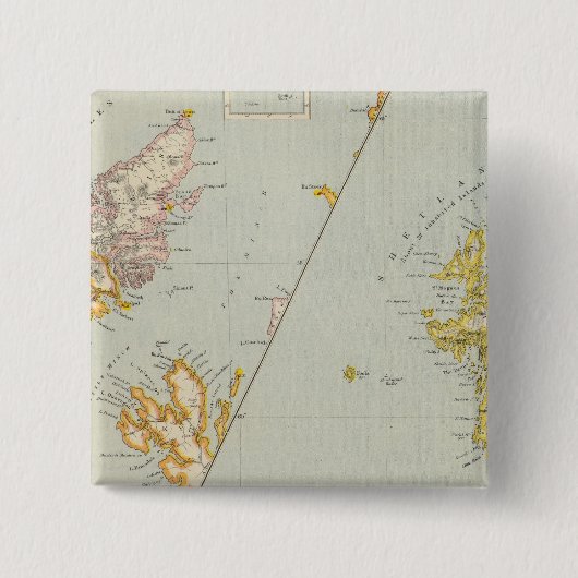 スコットランド16 缶バッジ (正面)