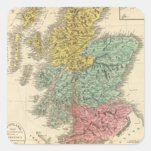 スコットランド18 スクエアシール (正面)