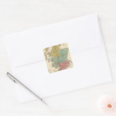 スコットランド18 スクエアシール (封筒)