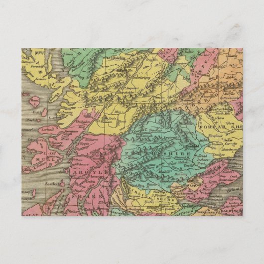 スコットランド18 ポストカード (正面)