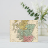 スコットランド18 ポストカード (スタンド正面)