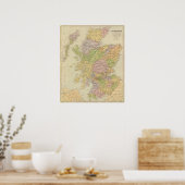 スコットランド19 ポスター (キッチン)