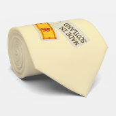 スコットランド2で作られる ネクタイ (ロール)