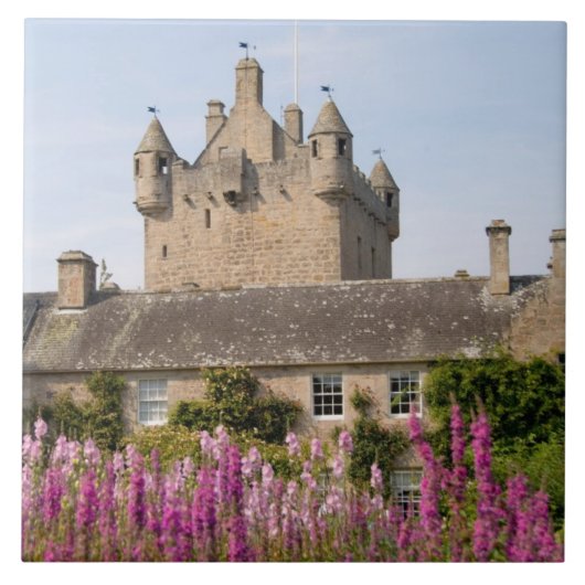 スコットランド2の美しい庭と有名な城 タイル (正面)