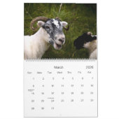 スコットランド2010のカレンダー カレンダー (3月 2026)