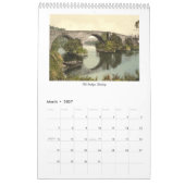 スコットランド2011のカレンダーのOldeの世界観 カレンダー (3月 2027)