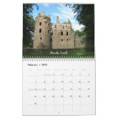 スコットランド2011Calendarの城 カレンダー (2月 2027)