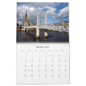 スコットランド2016年 カレンダー (1月 2026)