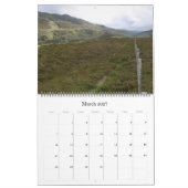 スコットランド2025大 カレンダー (3月 2027)