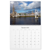 スコットランド2025大 カレンダー (1月 2026)