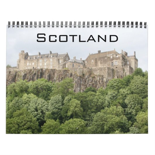 スコットランド2025 カレンダー (カバー)