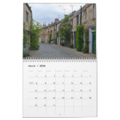 スコットランド2026フォトカレンダー カレンダー (3月 2026)