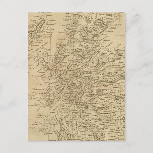 スコットランド21 ポストカード (正面)