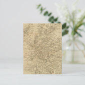 スコットランド21 ポストカード (スタンド正面)