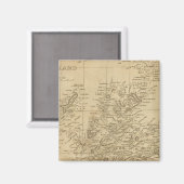 スコットランド21 マグネット (正面/裏面)