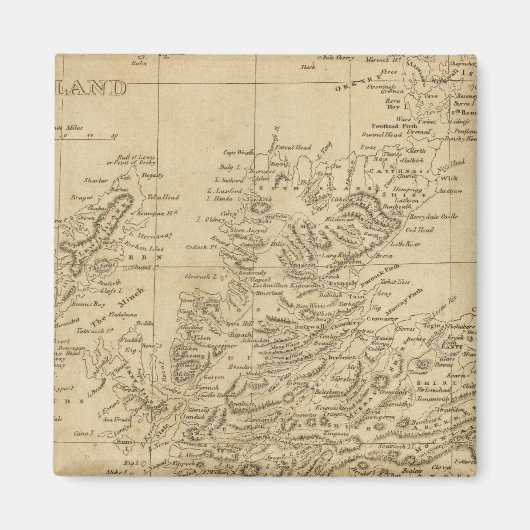 スコットランド21 マグネット (正面)