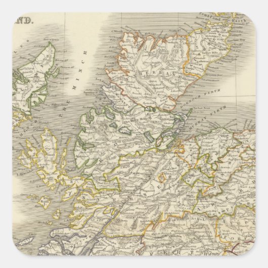 スコットランド24 スクエアシール (正面)