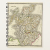 スコットランド24 プランナー手帳 (正面)