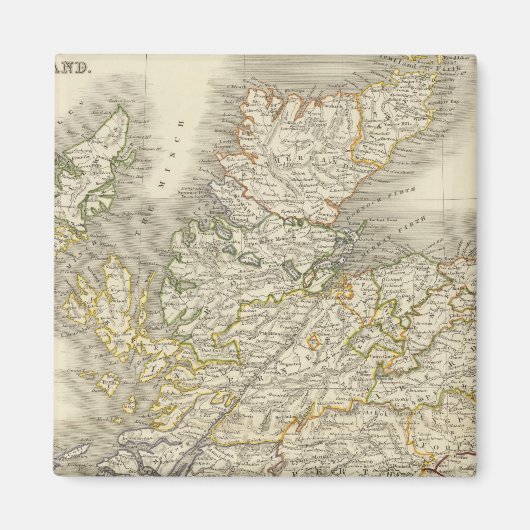 スコットランド24 マグネット (正面)