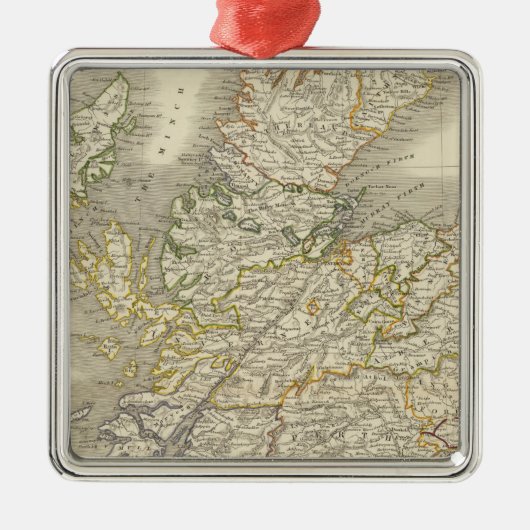 スコットランド24 メタルオーナメント (正面)