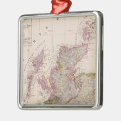 スコットランド2 メタルオーナメント (左)