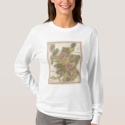 スコットランド2 Tシャツ (正面)