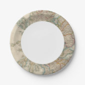 スコットランド3 ペーパープレート (正面)