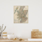 スコットランド3 ポスター (キッチン)