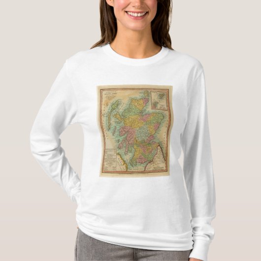 スコットランド3 Tシャツ (正面)