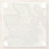 スコットランド4 ガラスコースター (裏面)