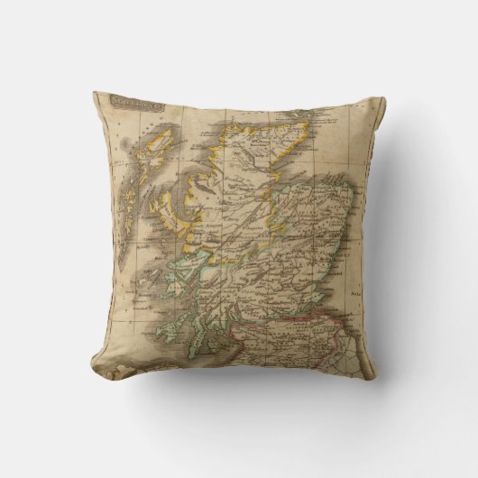 スコットランド4 クッション (正面)