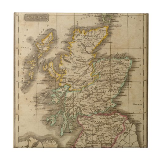 スコットランド4 タイル (正面)