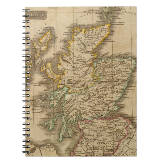 スコットランド4 ノートブック (正面)