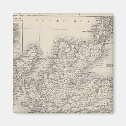 スコットランド4 マグネット (正面)