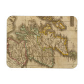 スコットランド4 マグネット (横)