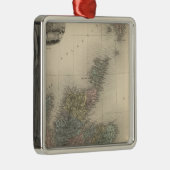 スコットランド4 メタルオーナメント (右)