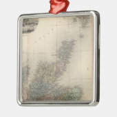 スコットランド4 メタルオーナメント (左)