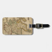 スコットランド4 ラゲッジタグ (正面横)