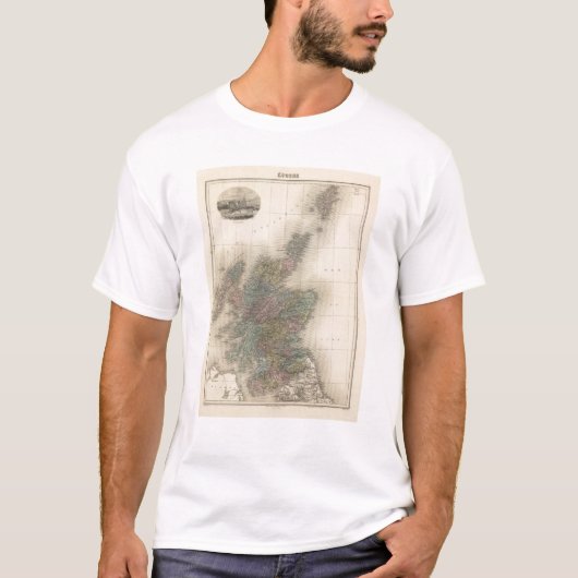 スコットランド4 Tシャツ (正面)