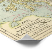 スコットランド5 ポスター (角)