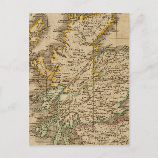 スコットランド5 ポストカード (正面)