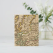 スコットランド5 ポストカード (スタンド正面)