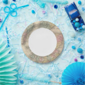 スコットランド6 ペーパープレート (パーティー)