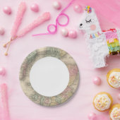 スコットランド6 ペーパープレート (パーティー)