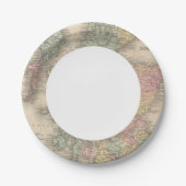 スコットランド6 ペーパープレート (正面)