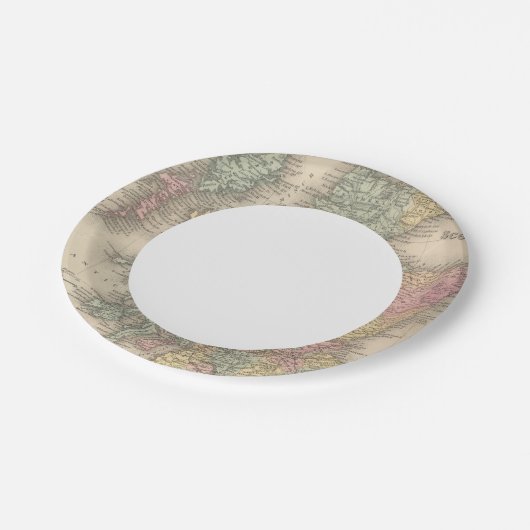 スコットランド6 ペーパープレート (アングル)