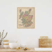 スコットランド7 ポスター (キッチン)